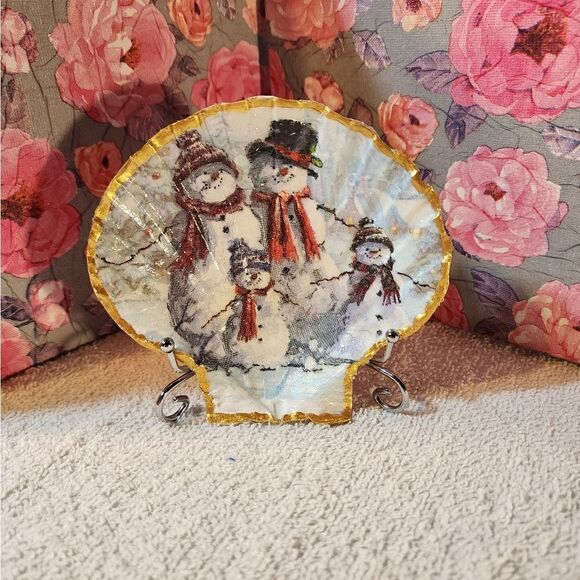 Other - Decoupage Scalloped shells  